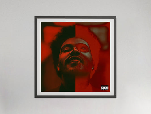 The Weeknd After Hours Album Cover Poster Music Wall Art Digital Download