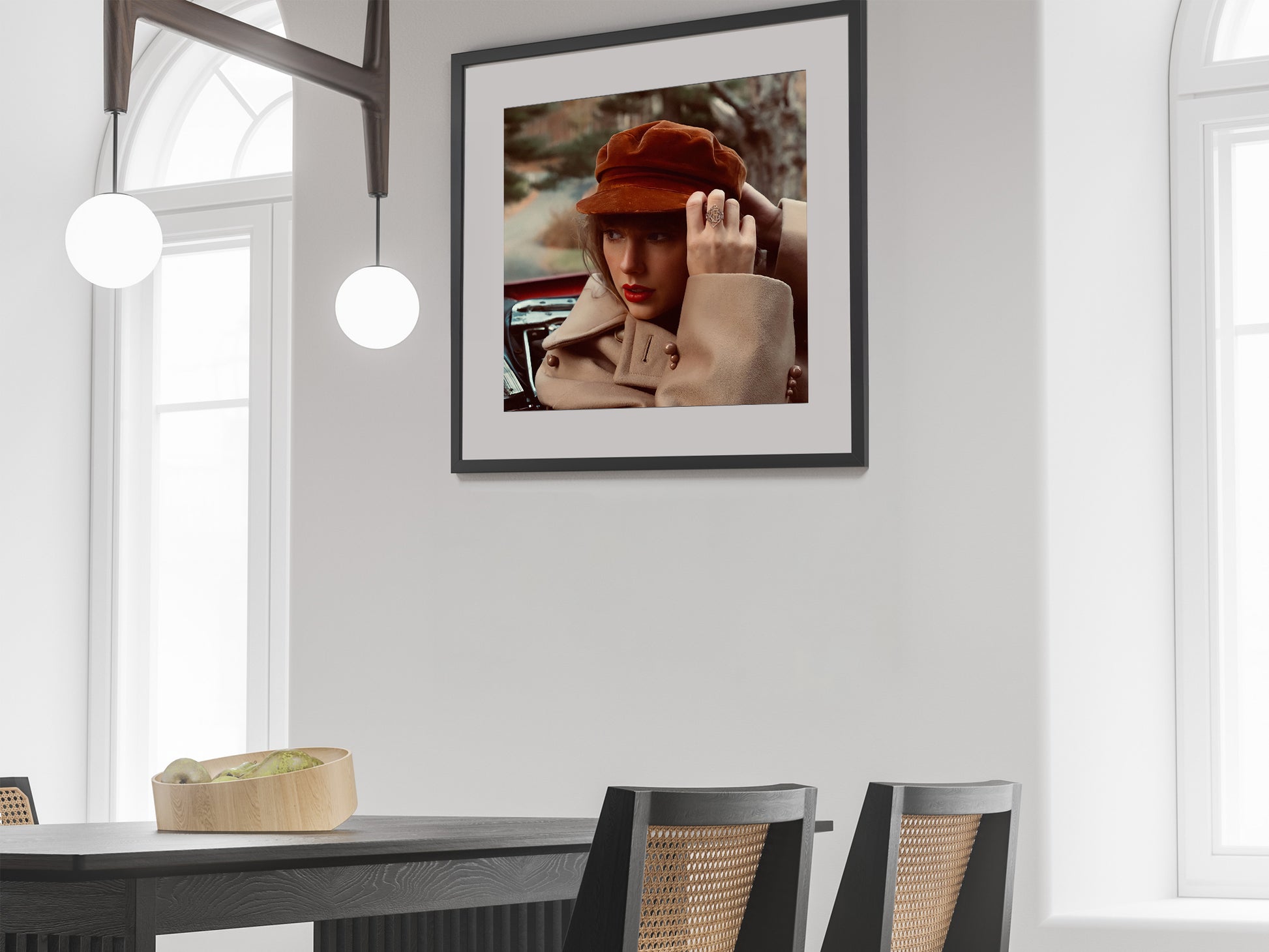 Taylor Swift Red Album Cover Poster Music Wall Art Digital Download