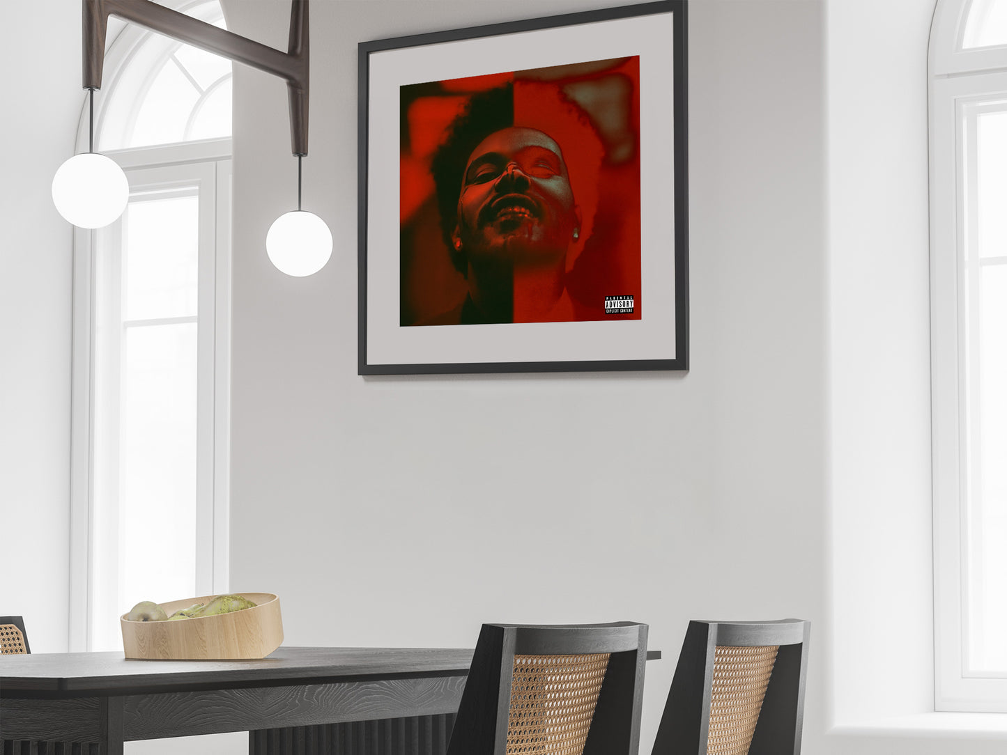 The Weeknd After Hours Album Cover Poster Music Wall Art Digital Download