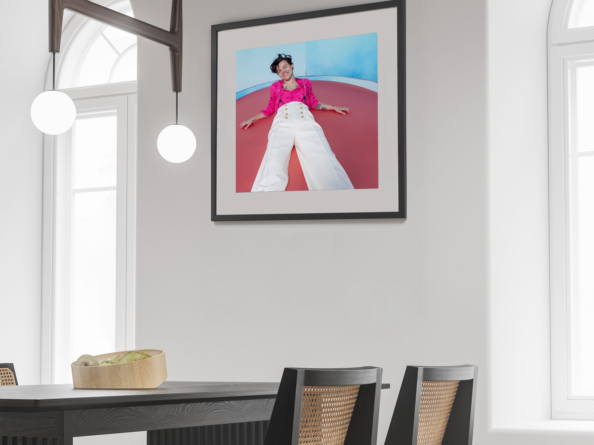 Harry Styles Fine Line Album Cover Poster Music Wall Art Digital Download