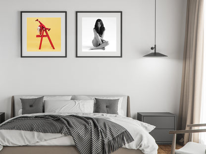 Billie Eilish Don't Smile At Me Album Cover Poster Music Wall Art Digital Download