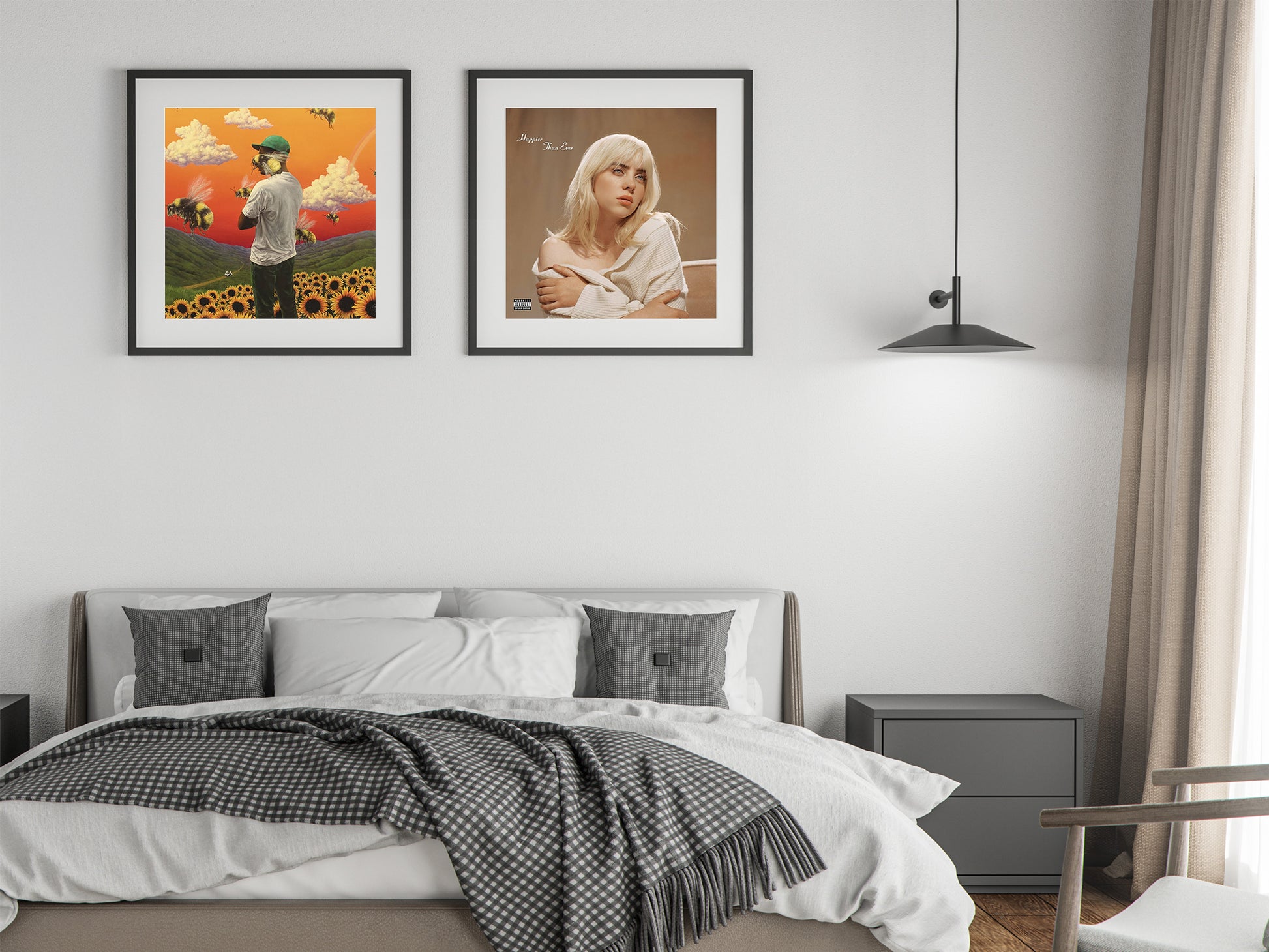 Flowerboy Tyler, The Creator Album Cover Poster Music Wall Art Digital Download