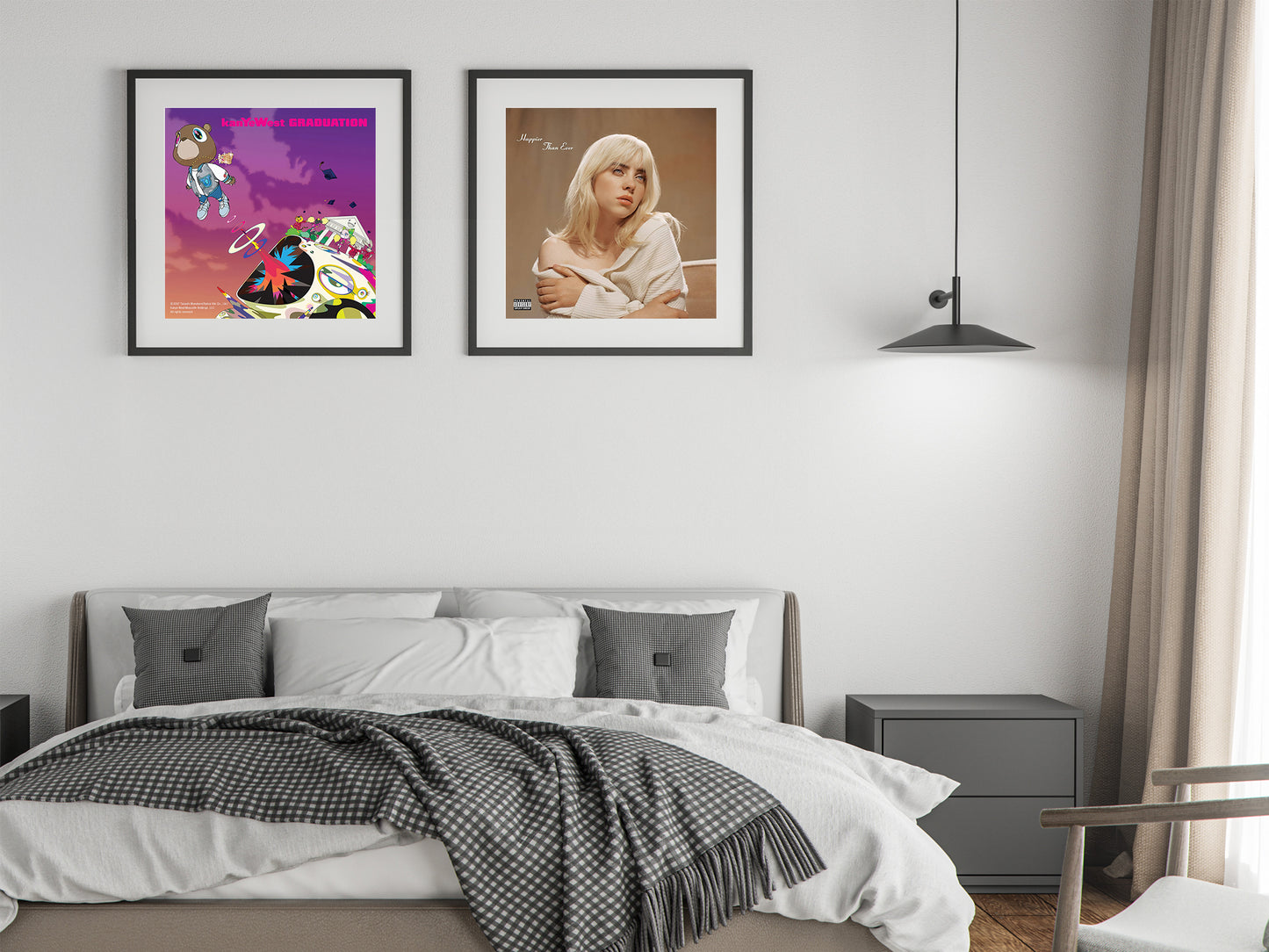 Graduation Kanye West Album Cover Poster Music Wall Art Digital Download