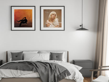 Mirada Ivan Cornejo Album Cover Poster Music Wall Art Digital Download