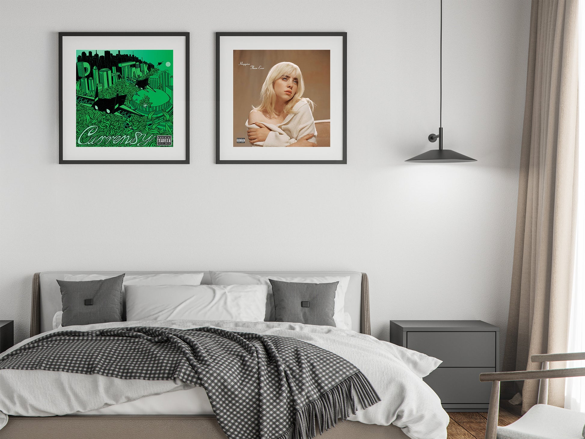 Pilot Talk Curren$y Album Cover Poster Music Wall Art Digital Download