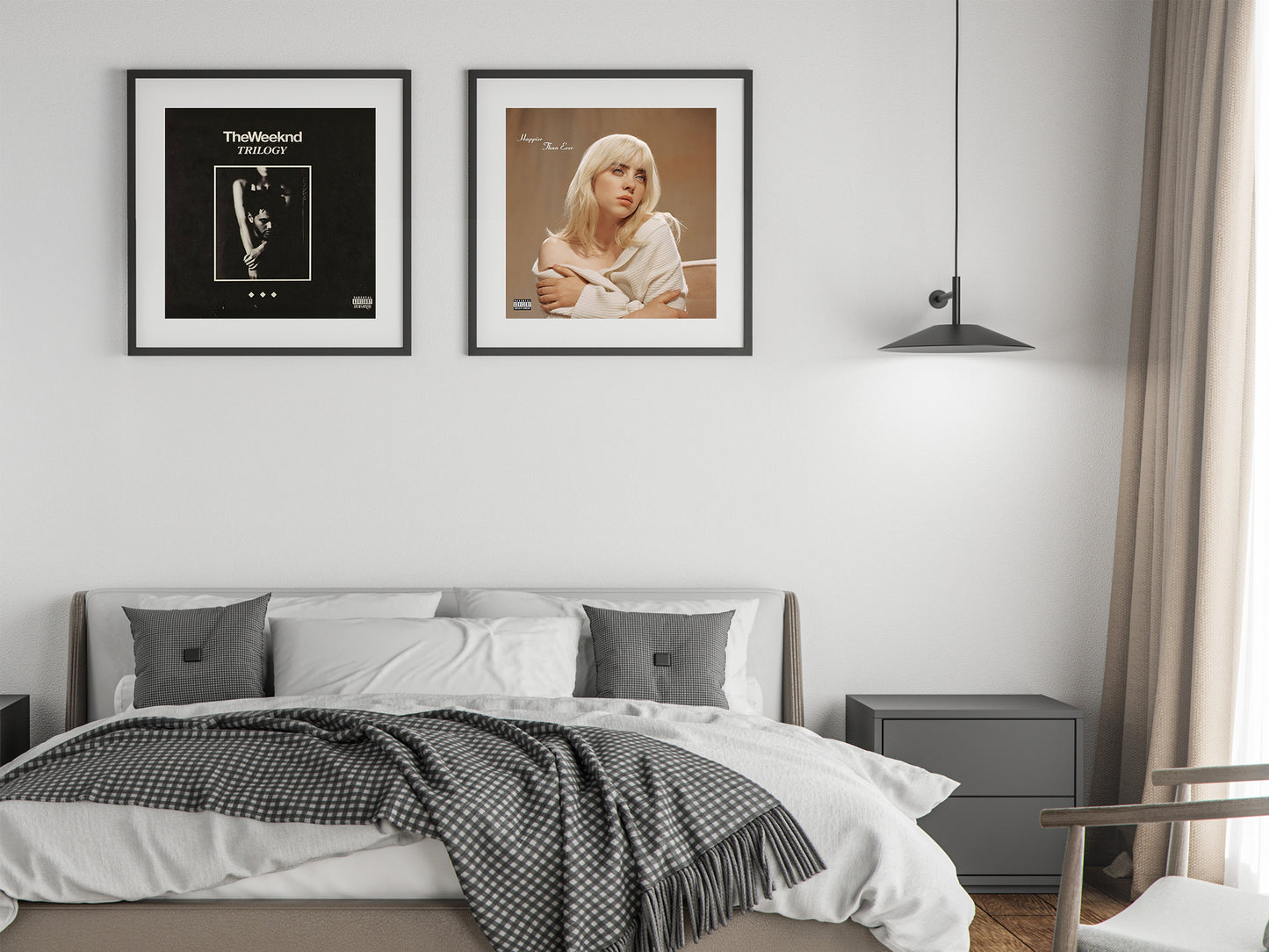 Trilogy The Weeknd Album Cover Poster Music Wall Art Digital Download