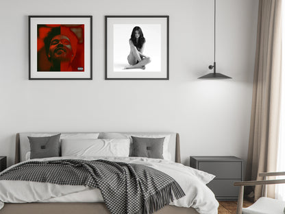 The Weeknd After Hours Album Cover Poster Music Wall Art Digital Download